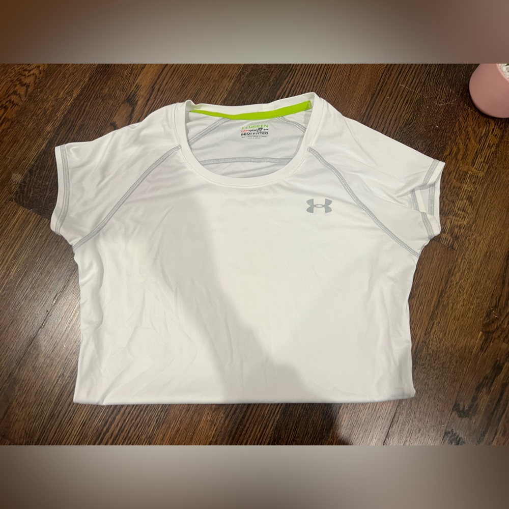 women’s compression white shirt